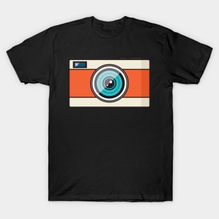 vintage Camera 8 T-Shirt